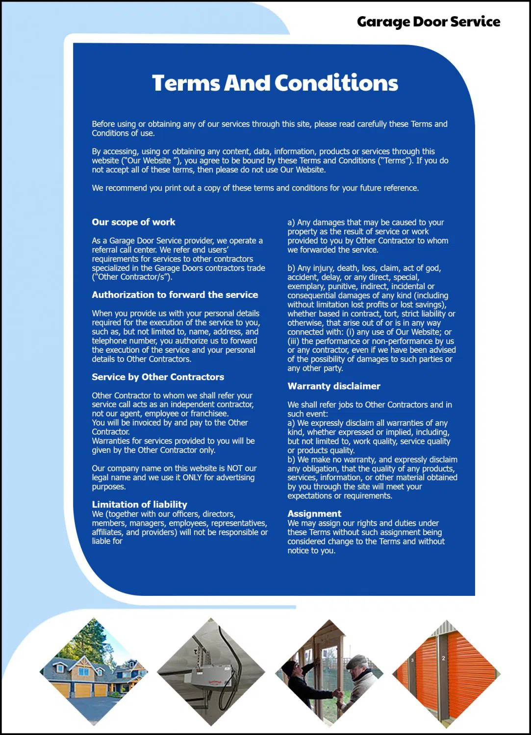 All County Garage Doors Houston, TX 713-470-6697